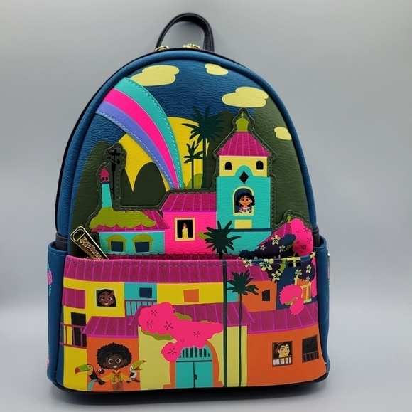 Loungefly Encanto Disney Parks Backpack - Picture 8 of 8